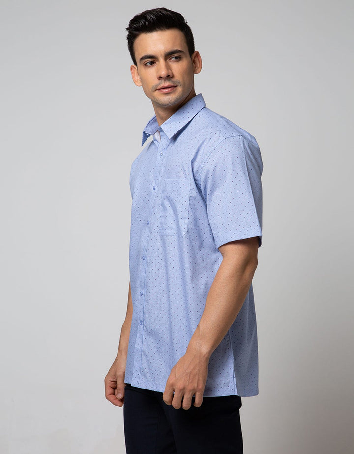 Stanley Adams Short Sleeve Shirt Check