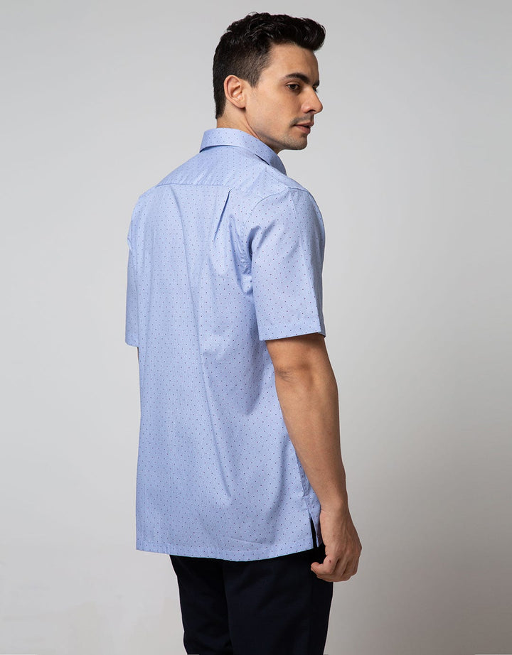Stanley Adams Short Sleeve Shirt Check