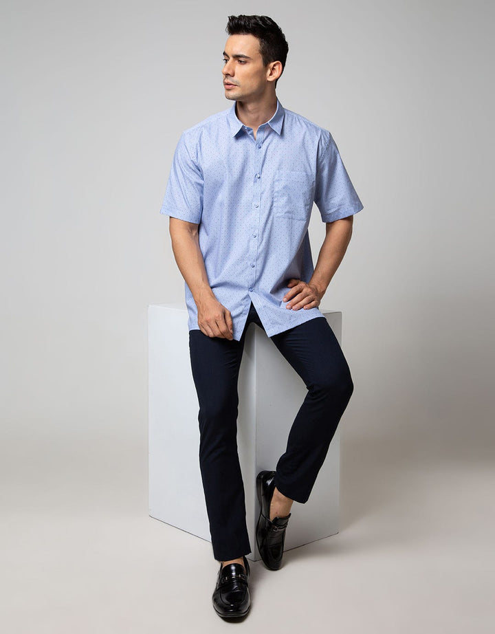 Stanley Adams Short Sleeve Shirt Check