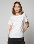 T Zone Short Sleeve T-Shirt Cartoon Regular Girly