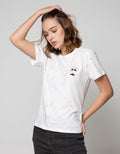 T Zone Short Sleeve T-Shirt Cartoon Regular Girly