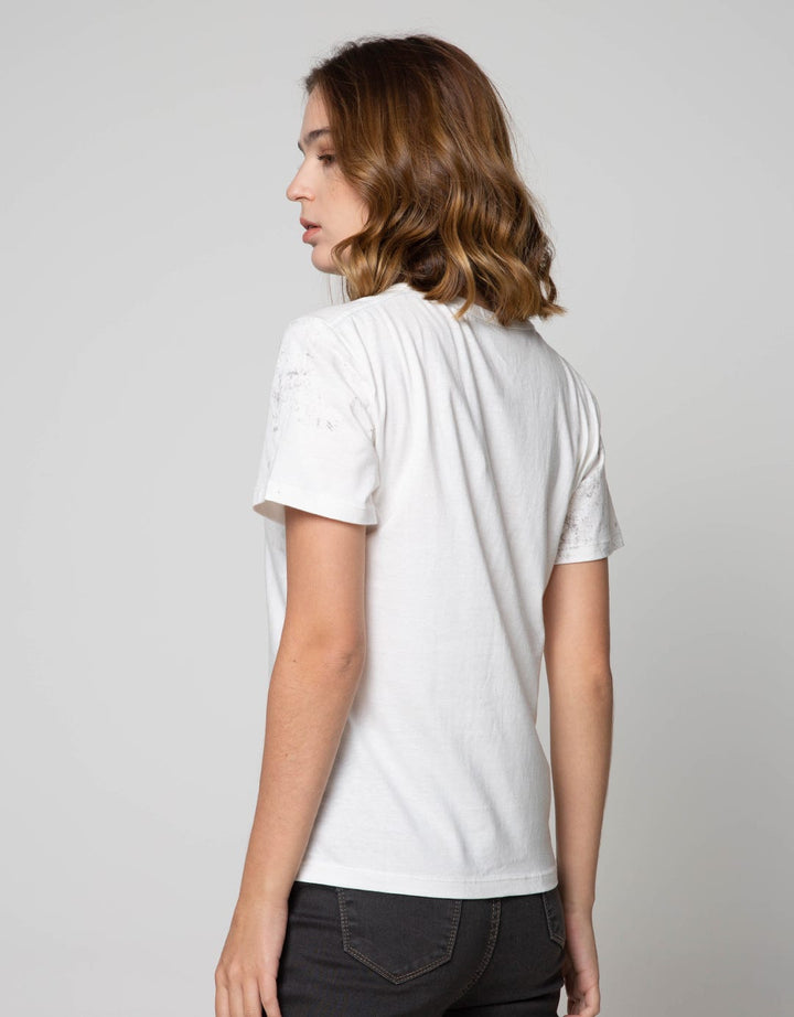 T Zone Short Sleeve T-Shirt Cartoon Regular Girly
