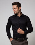 Stanley Adams Long Sleeve Shirt 312 Texture Sapchew