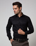 Stanley Adams Long Sleeve Shirt 312 Texture Sapchew