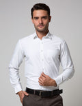Stanley Adams Oxford Slim White Point Collar Shirt