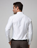 Stanley Adams Oxford Slim White Point Collar Shirt