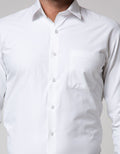 Stanley Adams Oxford Slim White Point Collar Shirt