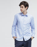 Stanley Adams Oxford Slim White Point Collar Shirt