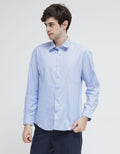 Stanley Adams Oxford Slim White Point Collar Shirt
