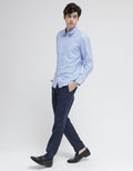 Stanley Adams Oxford Slim White Point Collar Shirt