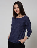 Phenomenal Long Sleeve T-Shirt Dropsleeved Slub