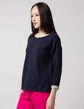 Phenomenal Long Sleeve T-Shirt Dropsleeved Slub