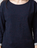 Phenomenal Long Sleeve T-Shirt Dropsleeved Slub