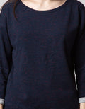 Phenomenal Long Sleeve T-Shirt Dropsleeved Slub