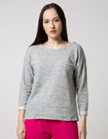 Phenomenal Long Sleeve T-Shirt Dropsleeved Slub