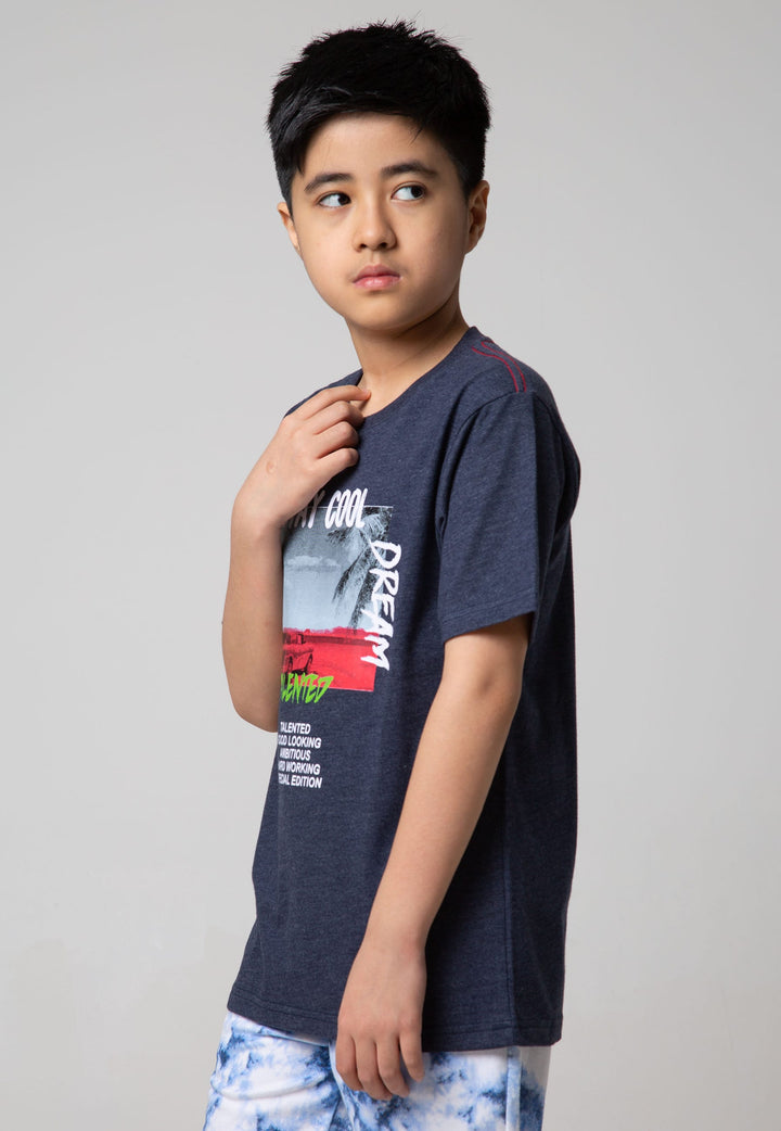 Nevada Short Sleeve T-Shirt Photoprint