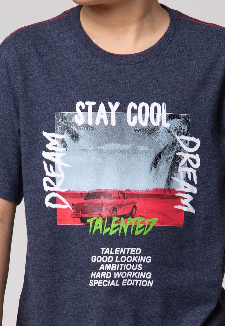 Nevada Short Sleeve T-Shirt Photoprint