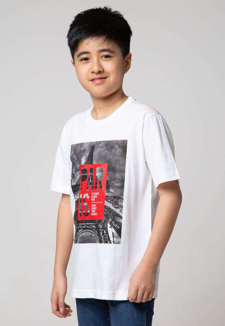 Nevada Short Sleeve T-Shirt Paris