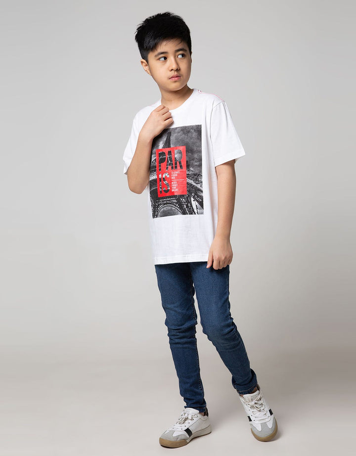 Nevada Short Sleeve T-Shirt Paris