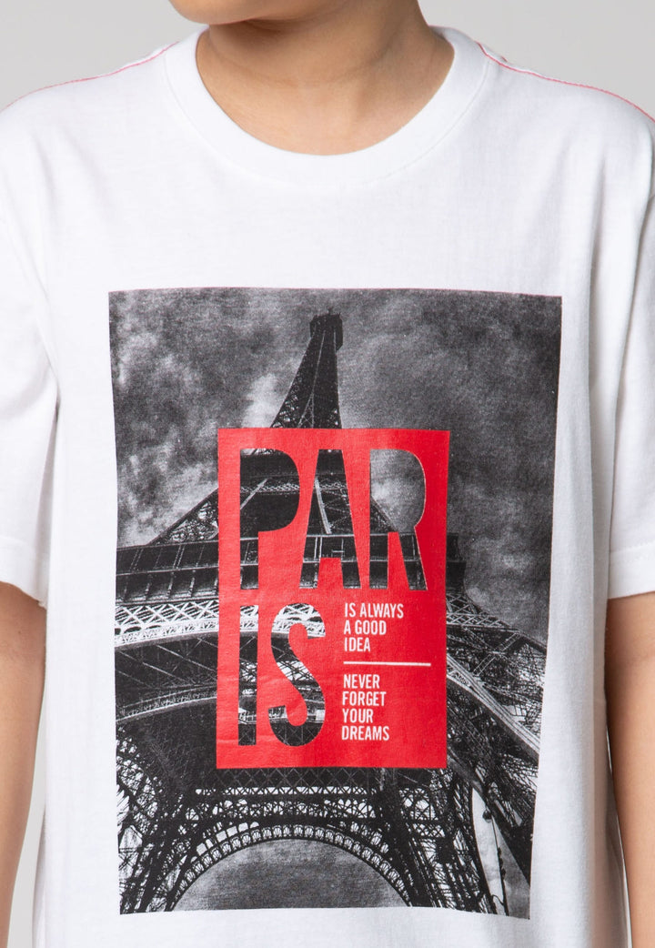 Nevada Short Sleeve T-Shirt Paris