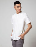 Nevada Short Sleeve Koko Linen Look Shanghai Collar