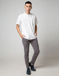 Nevada Short Sleeve Koko Linen Look Shanghai Collar