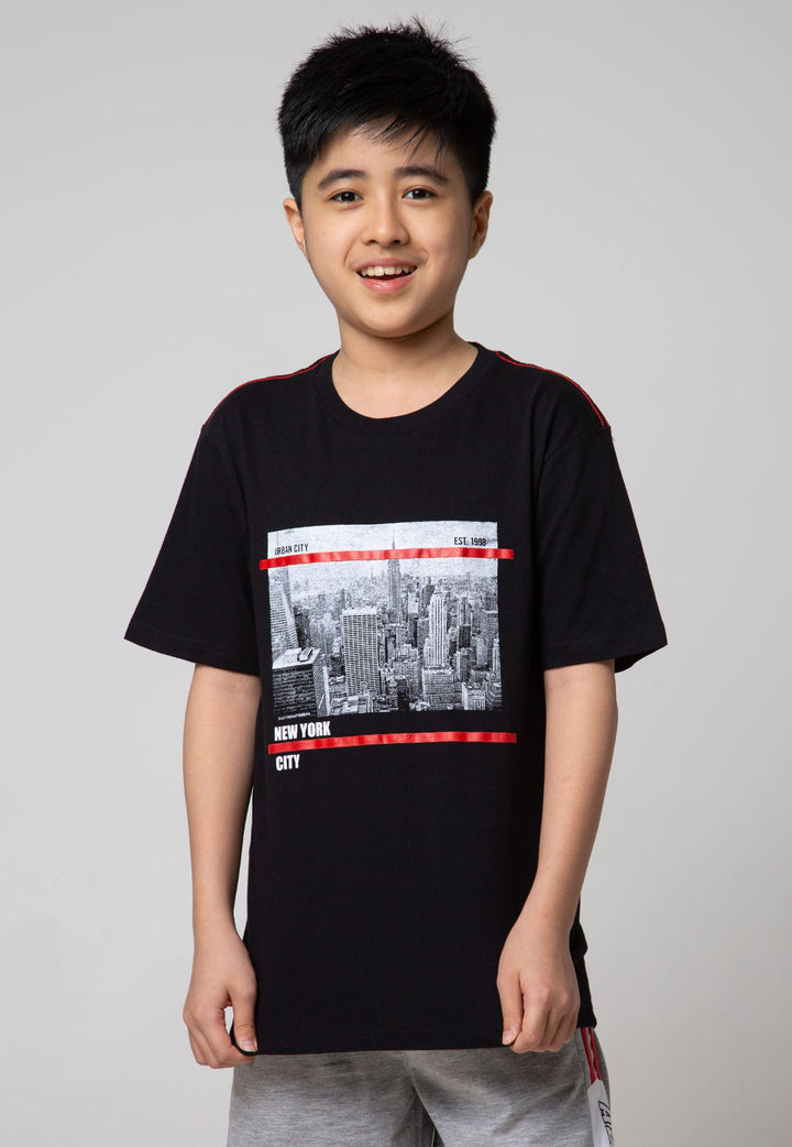 Nevada Short Sleeve T-Shirt Urban City