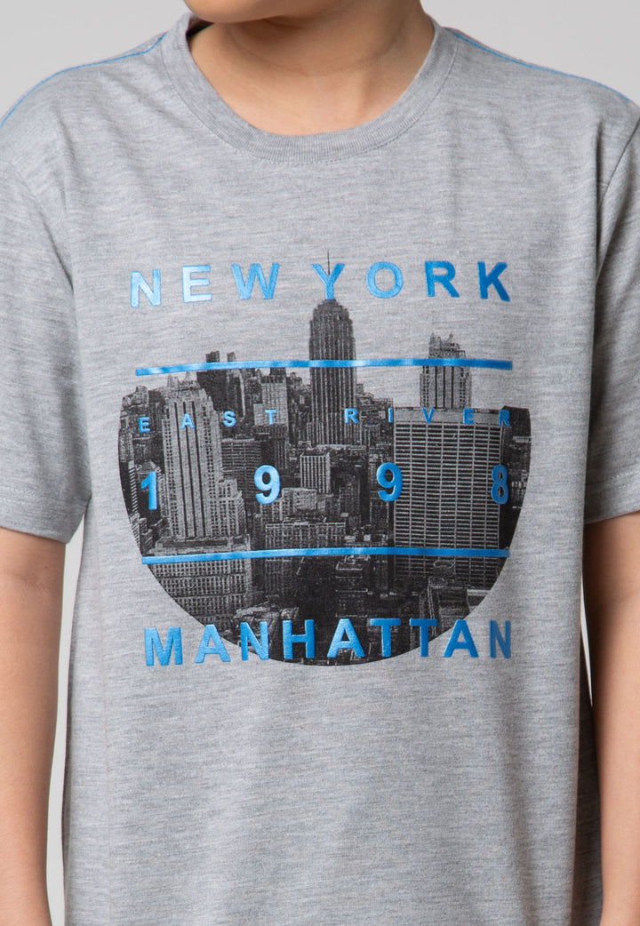 Nevada Short Sleeve T-Shirt New York