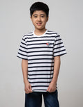 SS T-SHIRT YARNDYE W