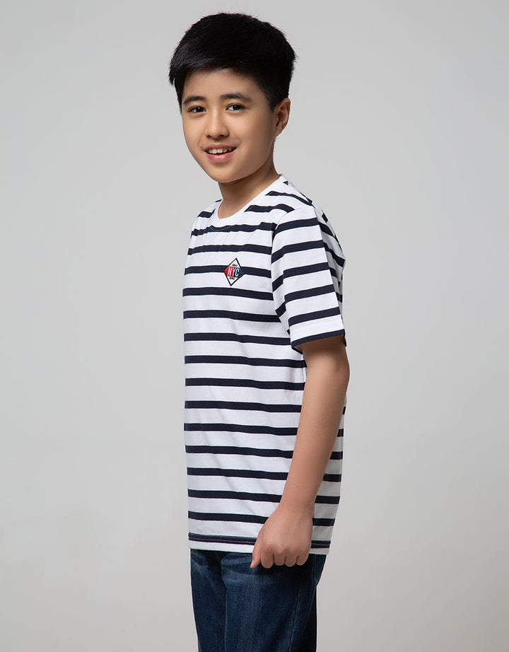 SS T-SHIRT YARNDYE W