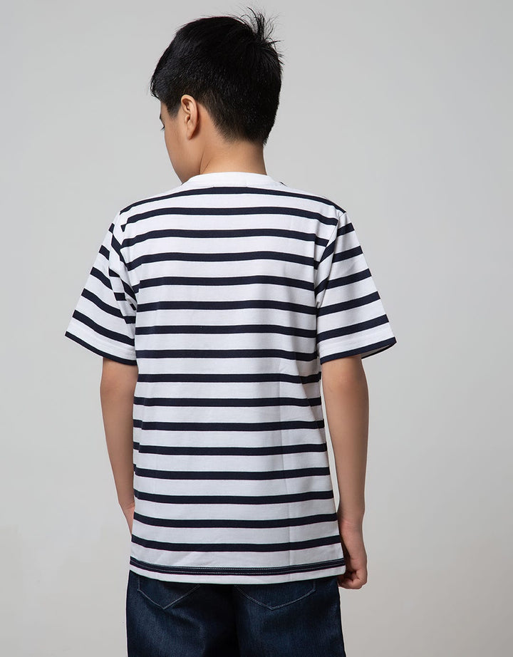 SS T-SHIRT YARNDYE W