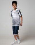 SS T-SHIRT YARNDYE W