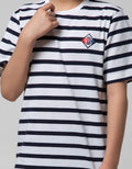 SS T-SHIRT YARNDYE W