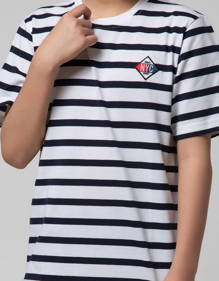 SS T-SHIRT YARNDYE W