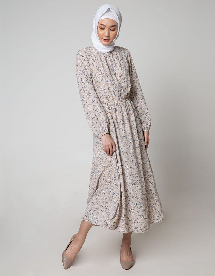 Annisa Maxi Floral Dress