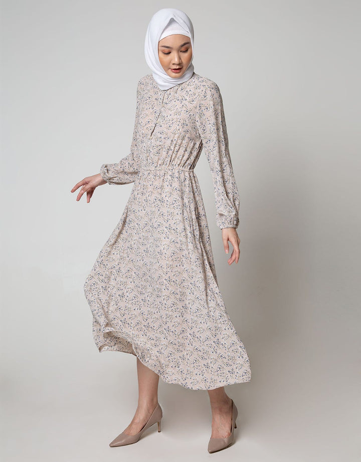 Annisa Maxi Floral Dress