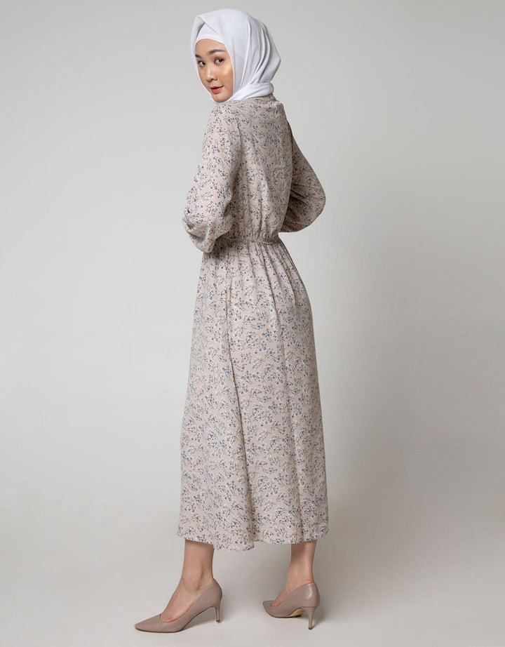 Annisa Maxi Floral Dress