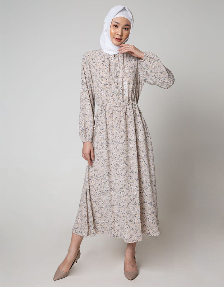 Annisa Maxi Floral Dress