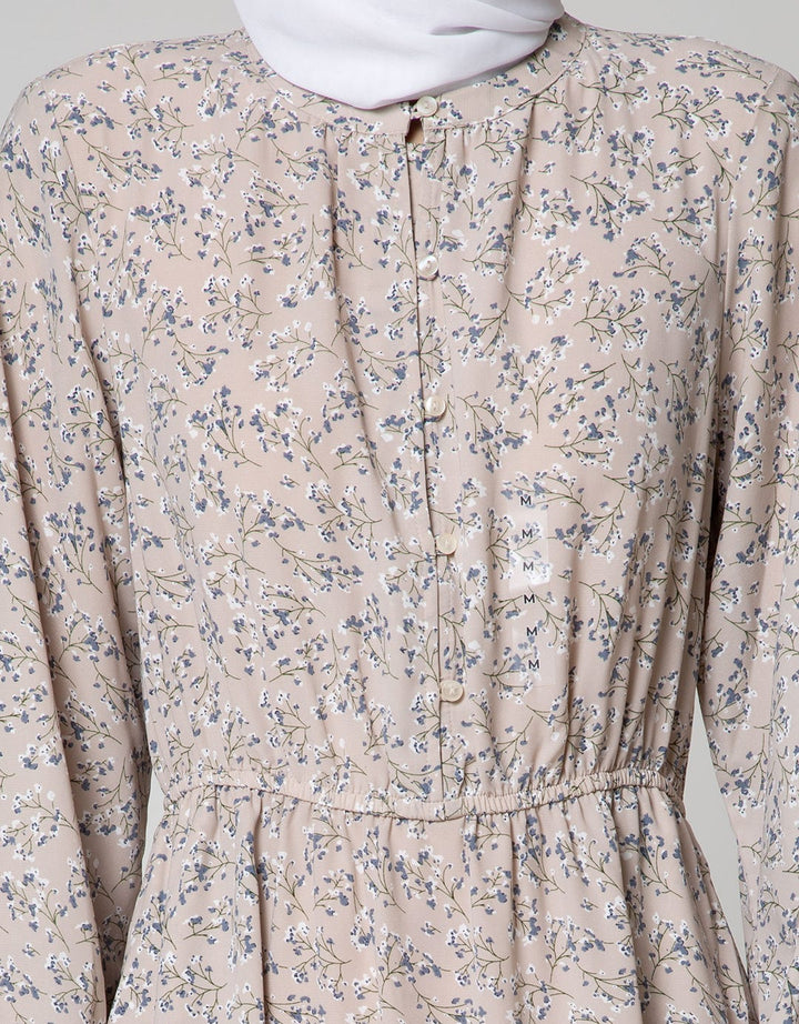 Annisa Maxi Floral Dress