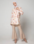 Annisa Long Sleeve Shirt Flo Slub Top