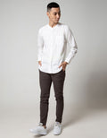 Nevada Long Sleeve Koko Dobby Shanghai Collar