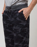 Nevada Short Pants Woven With Rib Manset Waist Print Camouflage