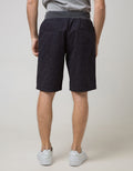 Nevada Short Pants Woven With Rib Manset Waist Print Point