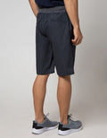 Nevada Short Pants Woven With Ribbon Manset Waist Print