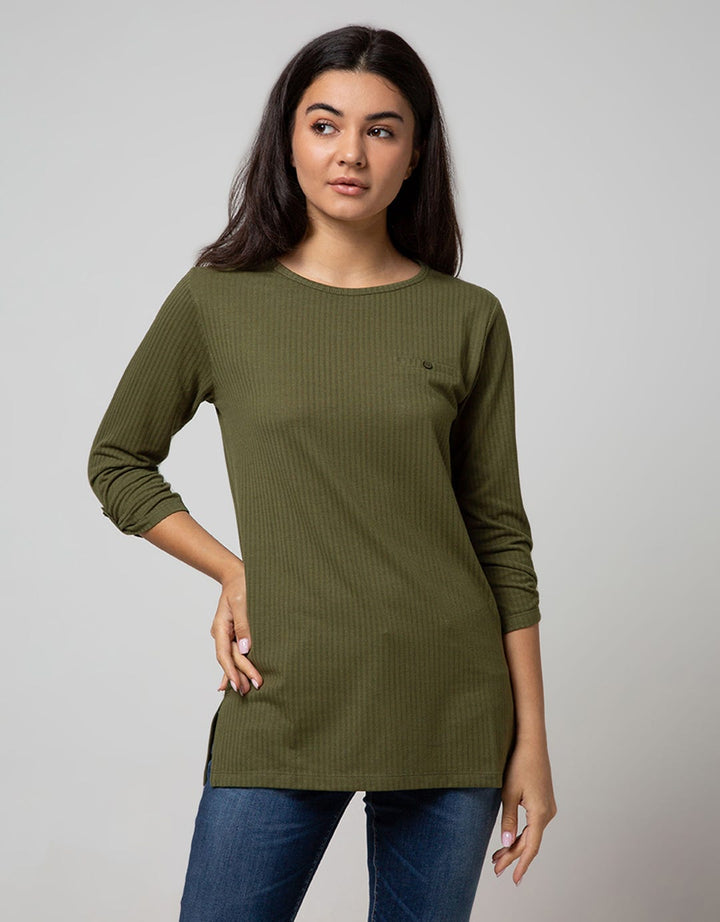Phenomenal Long Sleeve T-Shirt Sbr Kantong