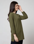 Phenomenal Long Sleeve T-Shirt Sbr Kantong