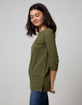 Phenomenal Long Sleeve T-Shirt Sbr Kantong