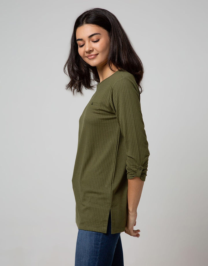 Phenomenal Long Sleeve T-Shirt Sbr Kantong