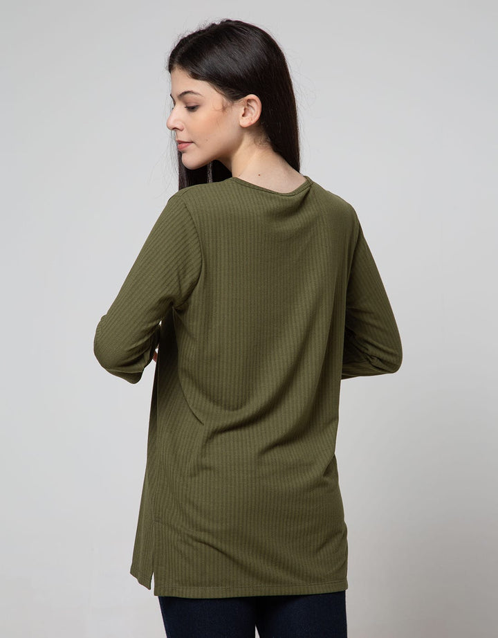 Phenomenal Long Sleeve T-Shirt Sbr Kantong