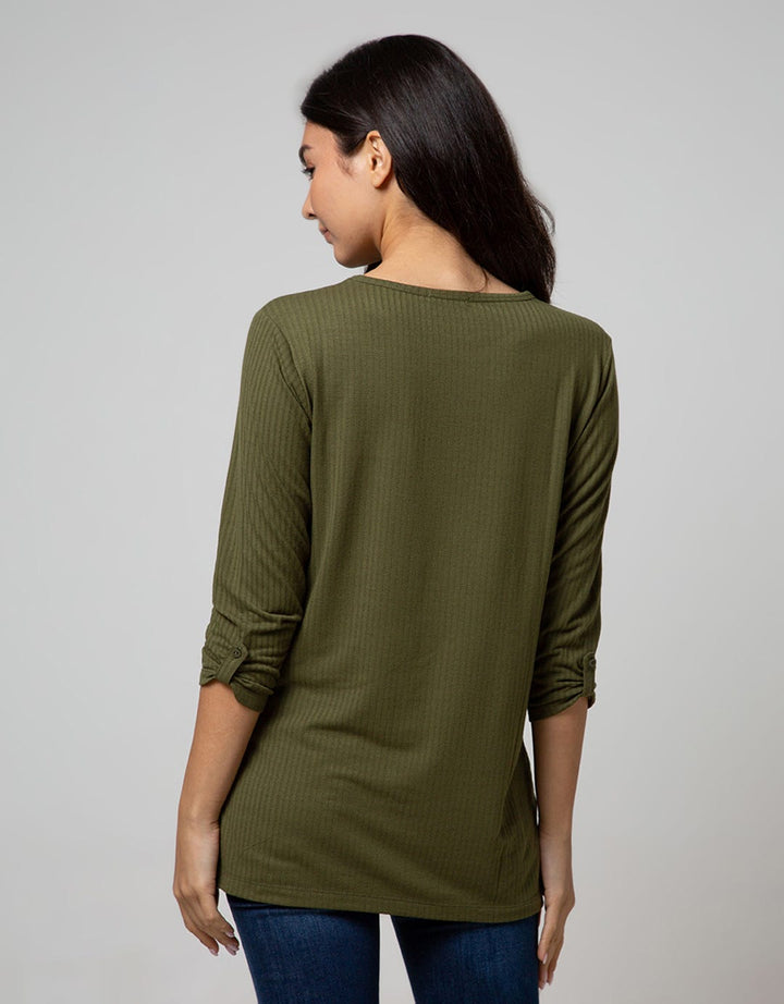 Phenomenal Long Sleeve T-Shirt Sbr Kantong